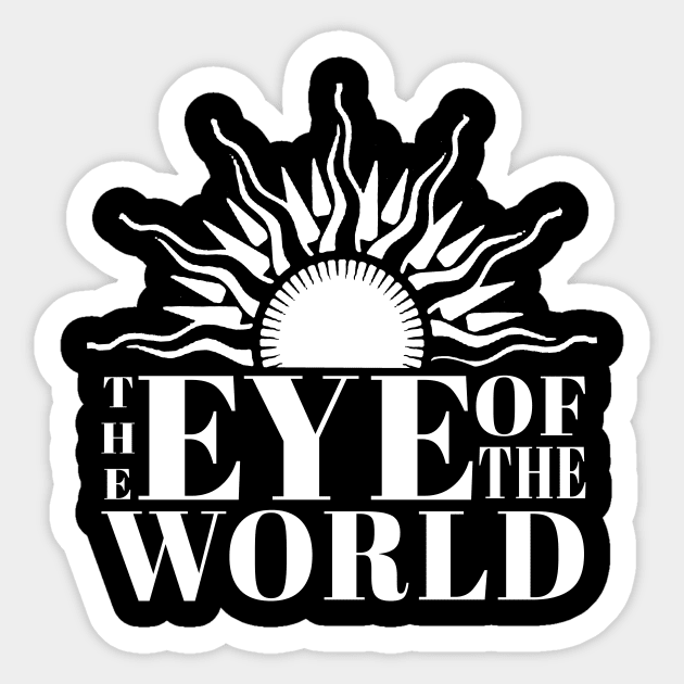 The Eye Of The World Sticker by CatHook